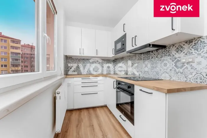 Pronájem bytu 2+1, Otrokovice, 52 m2
