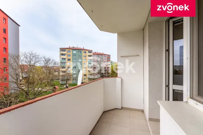 Pronájem bytu 2+1, Otrokovice, 52 m2