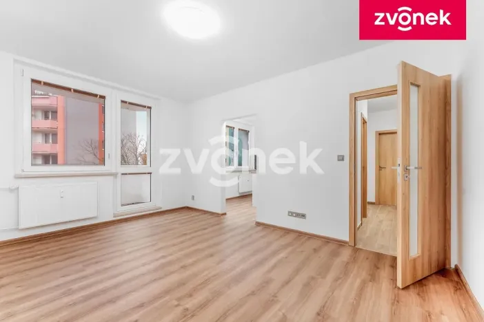 Pronájem bytu 2+1, Otrokovice, 52 m2