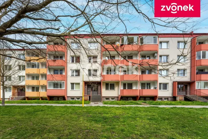 Pronájem bytu 2+1, Otrokovice, 52 m2