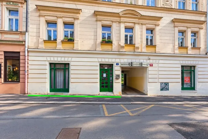 Pronájem kanceláře, Praha - Žižkov, Roháčova, 30 m2