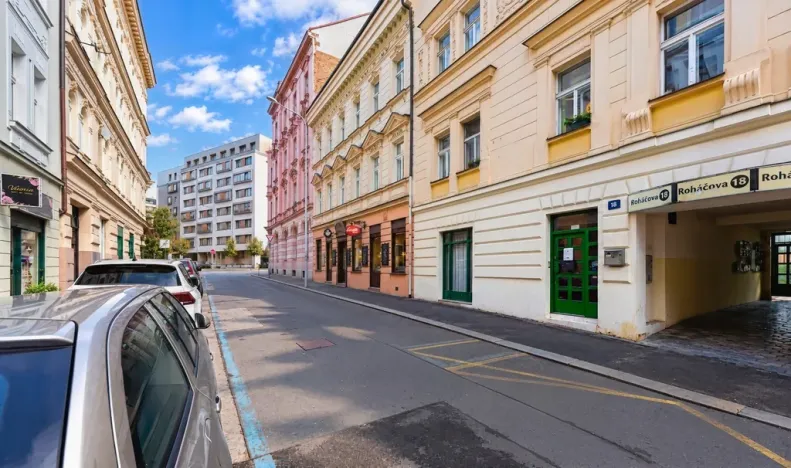 Pronájem kanceláře, Praha - Žižkov, Roháčova, 30 m2