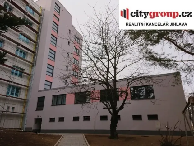 Pronájem bytu 1+kk, Jihlava, U Cihelny, 28 m2