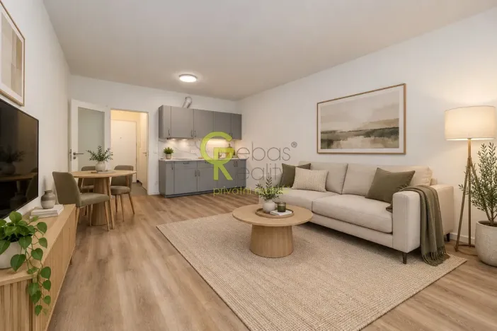 Pronájem bytu 1+kk, Praha - Libeň, Ocelářská, 35 m2