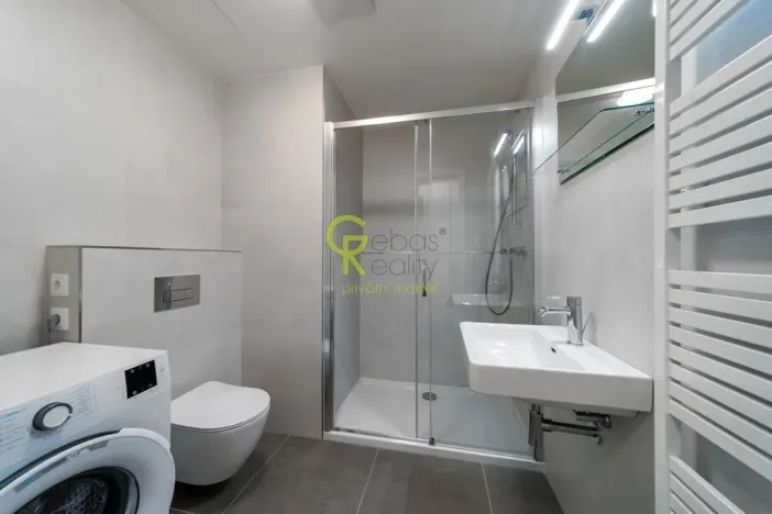 Pronájem bytu 1+kk, Praha - Libeň, Ocelářská, 35 m2