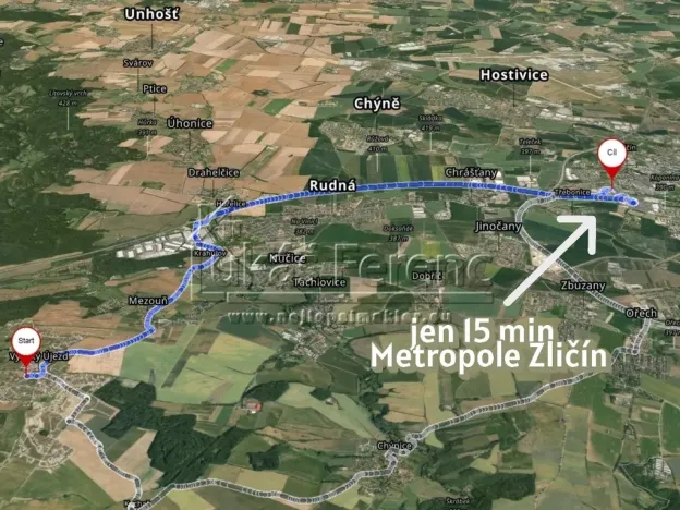 Prodej pozemku pro bydlení, Vysoký Újezd, V Uličce, 200 m2