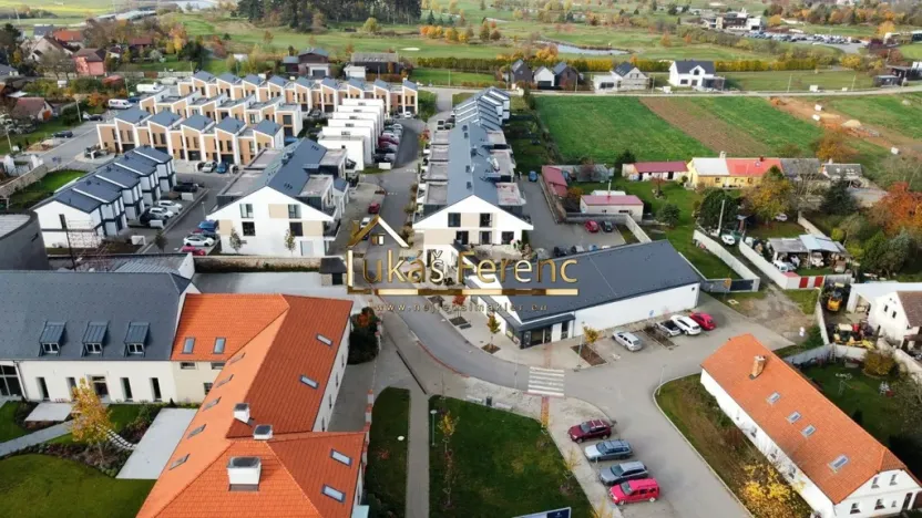 Prodej pozemku pro bydlení, Vysoký Újezd, V Uličce, 200 m2
