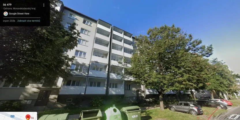 Pronájem bytu 2+kk, Ostrava - Poruba, Opavská, 54 m2