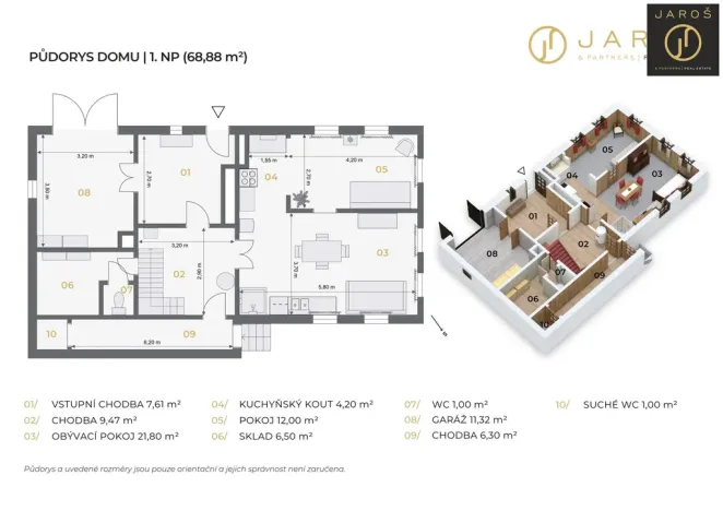 Prodej rodinného domu, Josefův Důl - Karlov, 132 m2