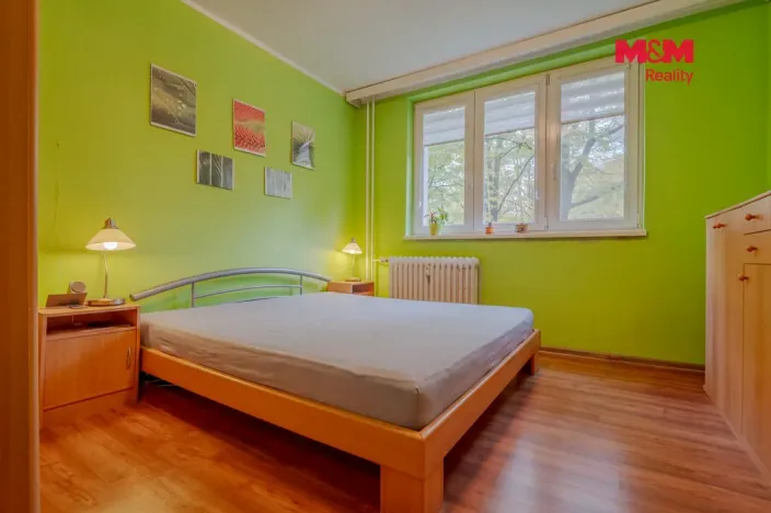 Prodej bytu 3+1, Orlová - Lutyně, Masarykova třída, 78 m2