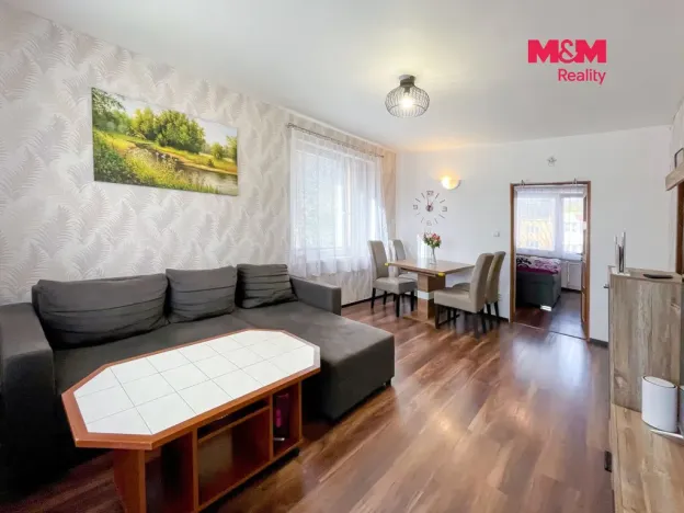 Prodej bytu 2+1, Oslavany, Nábřežní, 50 m2