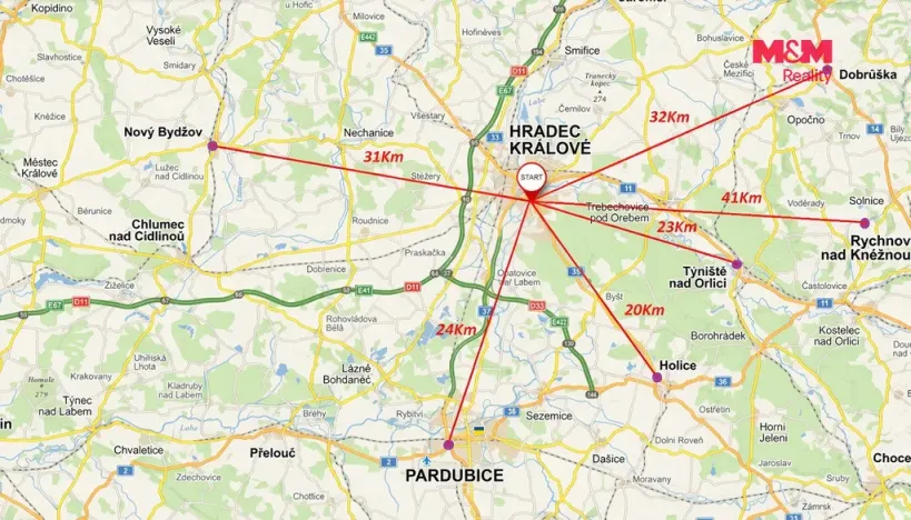 Prodej chaty, Hradec Králové - Pouchov, 10 m2