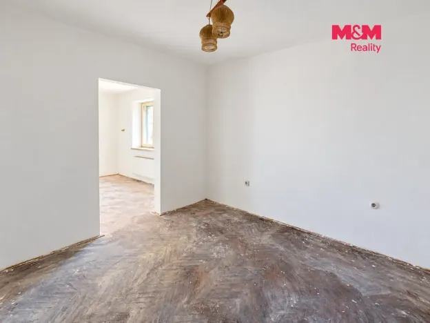 Prodej rodinného domu, Brloh - Benešovice, 75 m2