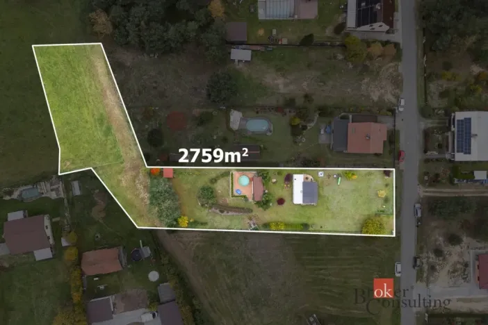 Prodej pozemku pro bydlení, Zdelov, 2759 m2