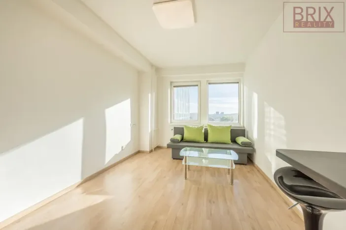 Pronájem bytu 1+kk, Praha, Peroutkova, 25 m2
