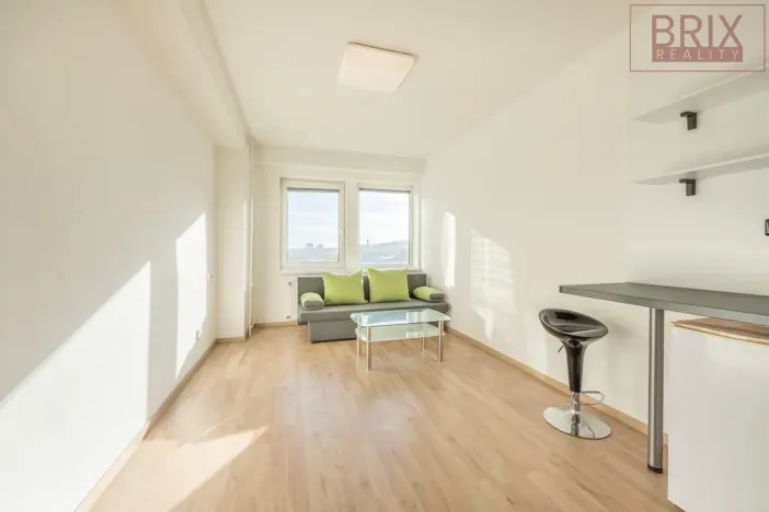 Pronájem bytu 1+kk, Praha, Peroutkova, 25 m2