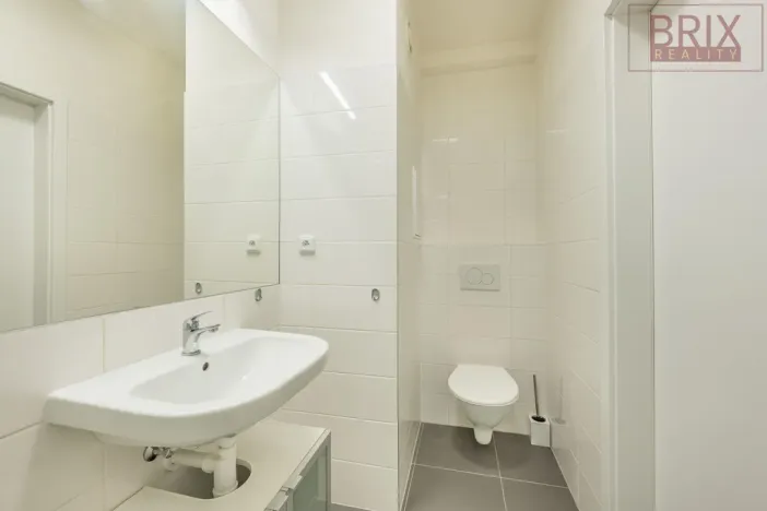 Pronájem bytu 1+kk, Praha, Peroutkova, 25 m2