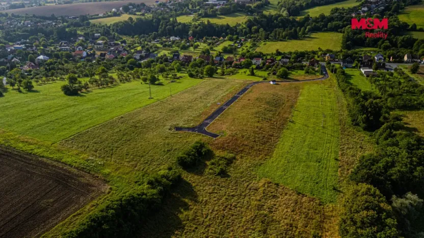 Prodej pozemku pro bydlení, Valašské Meziříčí - Poličná, 1082 m2
