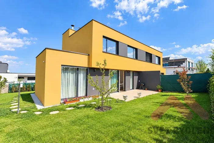 Pronájem rodinného domu, Praha - Velká Chuchle, Adlerova, 184 m2