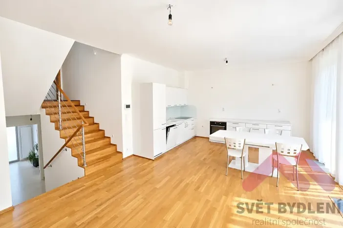 Pronájem rodinného domu, Praha - Velká Chuchle, Adlerova, 184 m2
