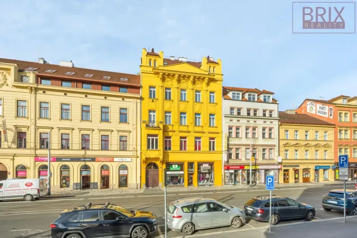 Pronájem bytu 2+1, Praha, Štefánikova, 61 m2