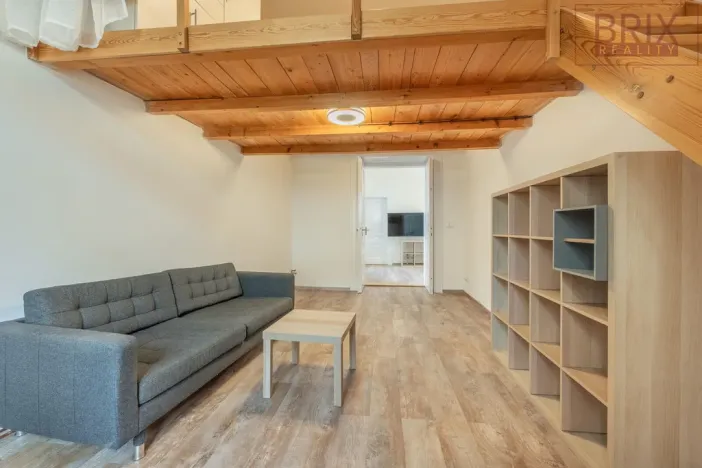 Pronájem bytu 2+1, Praha, Štefánikova, 61 m2