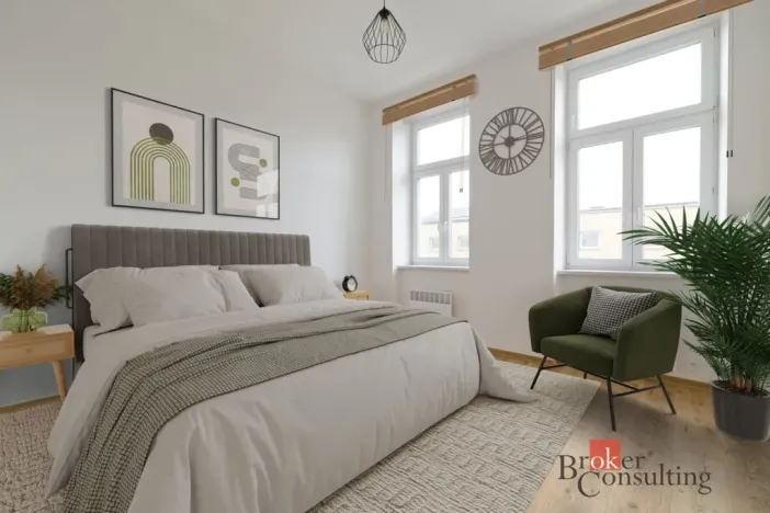 Prodej bytu 2+kk, Opava - Předměstí, Zámecký okruh, 49 m2