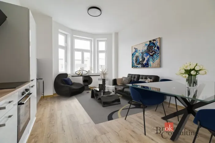 Prodej bytu 2+kk, Opava - Předměstí, Zámecký okruh, 49 m2