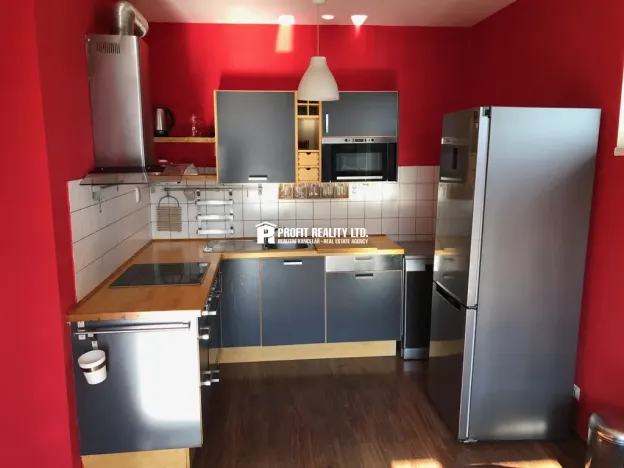 Pronájem bytu 2+kk, Praha - Vysočany, Pod Harfou, 56 m2