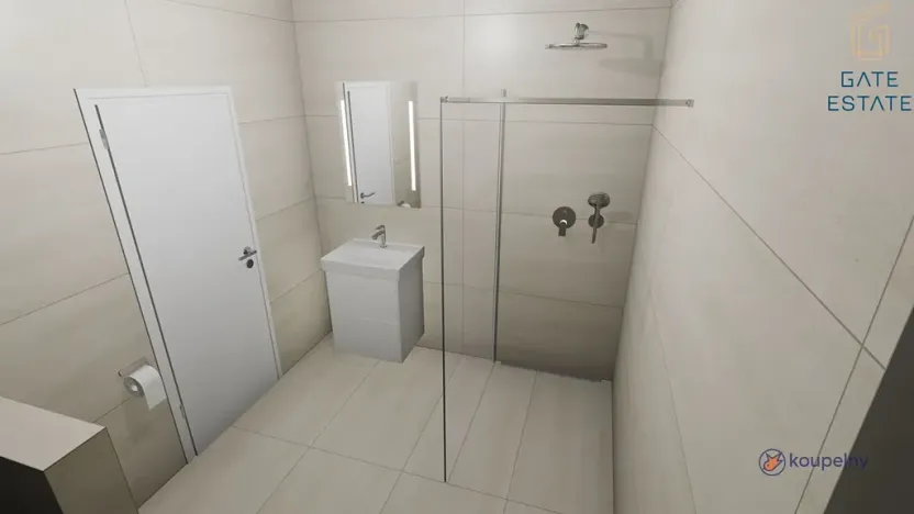 Pronájem bytu 2+kk, Holešov, Pod Hrádkem, 52 m2