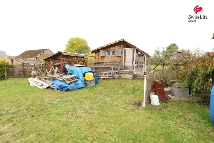 Prodej rodinného domu, Třemešné - Pavlíkov, 54 m2