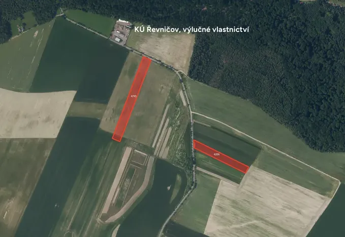 Prodej pole, Řevničov, 56320 m2