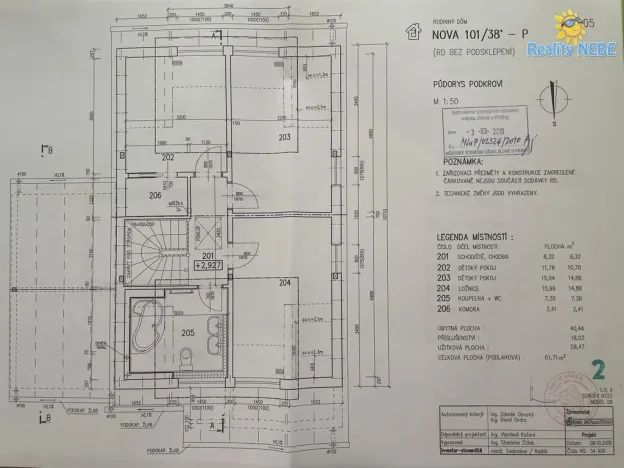 Prodej rodinného domu, Jílové u Prahy - Radlík, U Ručiček, 150 m2