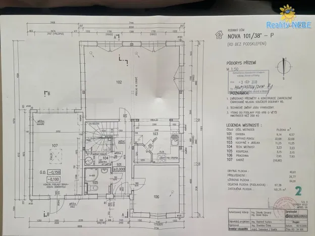 Prodej rodinného domu, Jílové u Prahy - Radlík, U Ručiček, 150 m2