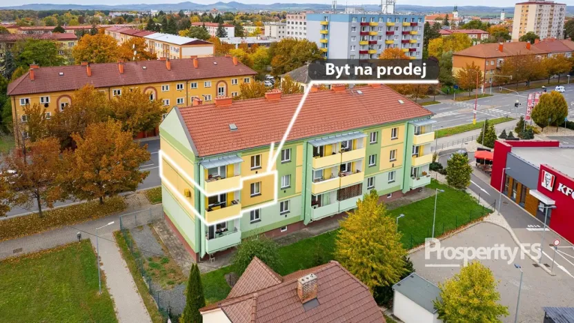 Prodej bytu 3+1, Uherské Hradiště, Tř. Maršála Malinovského, 60 m2