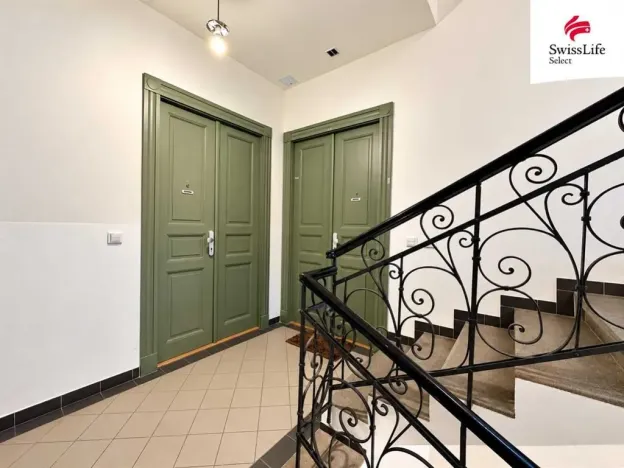 Pronájem bytu 2+kk, Praha - Karlín, Březinova, 47 m2
