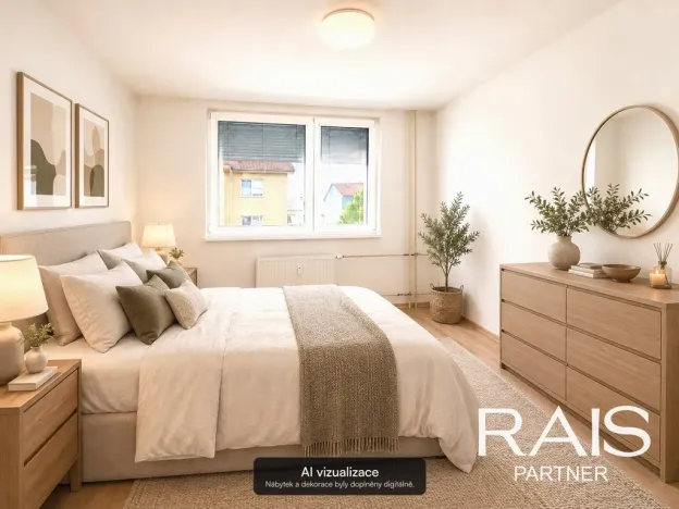 Prodej bytu 3+1, Hustopeče, 75 m2