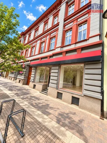 Pronájem obchodního prostoru, České Budějovice, Lannova tř., 212 m2