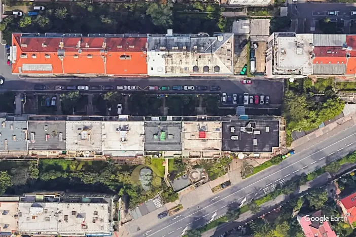 Pronájem bytu 1+kk, Praha - Vinohrady, V Horní Stromce, 22 m2