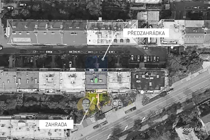 Pronájem bytu 1+kk, Praha - Vinohrady, V Horní Stromce, 22 m2