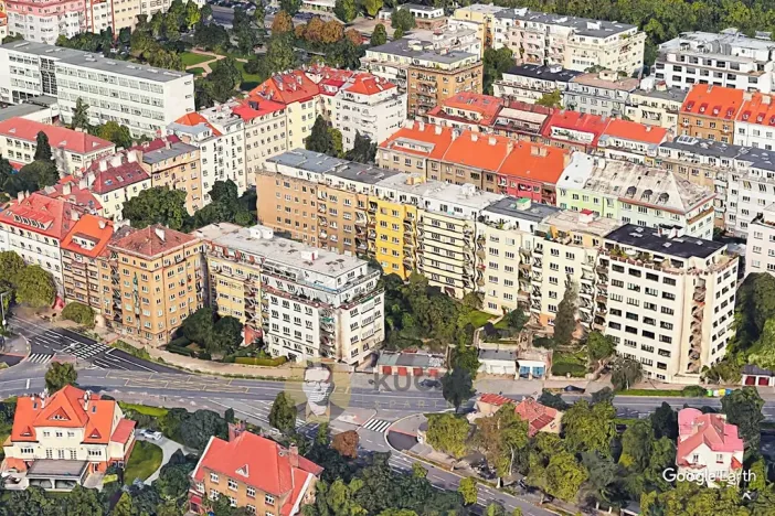 Pronájem bytu 1+kk, Praha - Vinohrady, V Horní Stromce, 22 m2