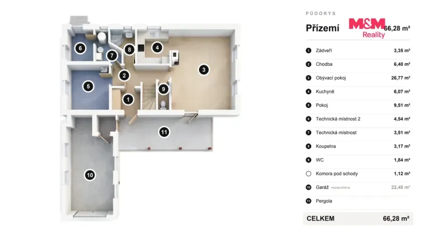 Prodej rodinného domu, Lásenice, 125 m2