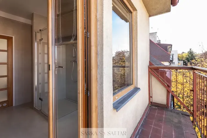 Pronájem bytu 3+kk, Praha - Smíchov, U Malvazinky, 83 m2