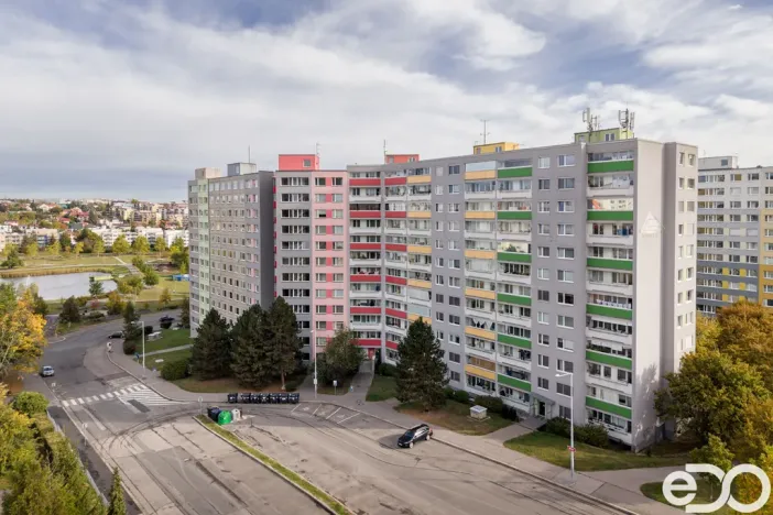 Prodej bytu 2+kk, Praha - Stodůlky, Bronzová, 54 m2