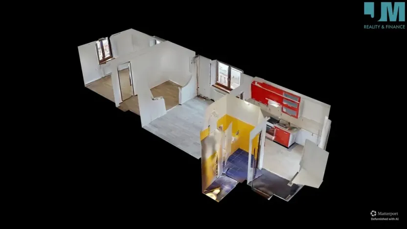 Pronájem bytu 2+1, Jihlava, Srázná, 56 m2