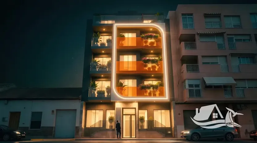 Prodej bytu 2+kk, Guardamar del Segura, Španělsko, 65 m2