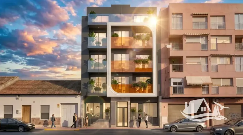 Prodej bytu 3+kk, Guardamar del Segura, Španělsko, 85 m2
