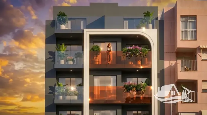 Prodej bytu 2+kk, Guardamar del Segura, Španělsko, 73 m2