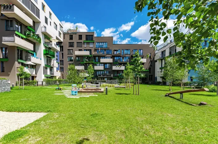 Pronájem bytu 2+kk, Praha - Vršovice, Archangelská, 56 m2