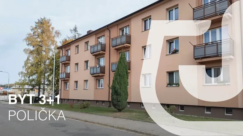 Prodej bytu 3+1, Polička, Svépomoc, 61 m2
